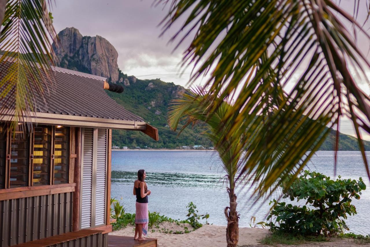 Barefoot Kuata Island Resort Ngoại thất bức ảnh