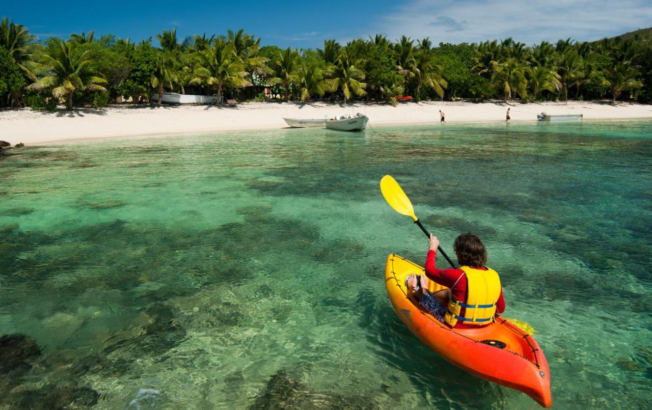 Barefoot Kuata Island Resort Ngoại thất bức ảnh
