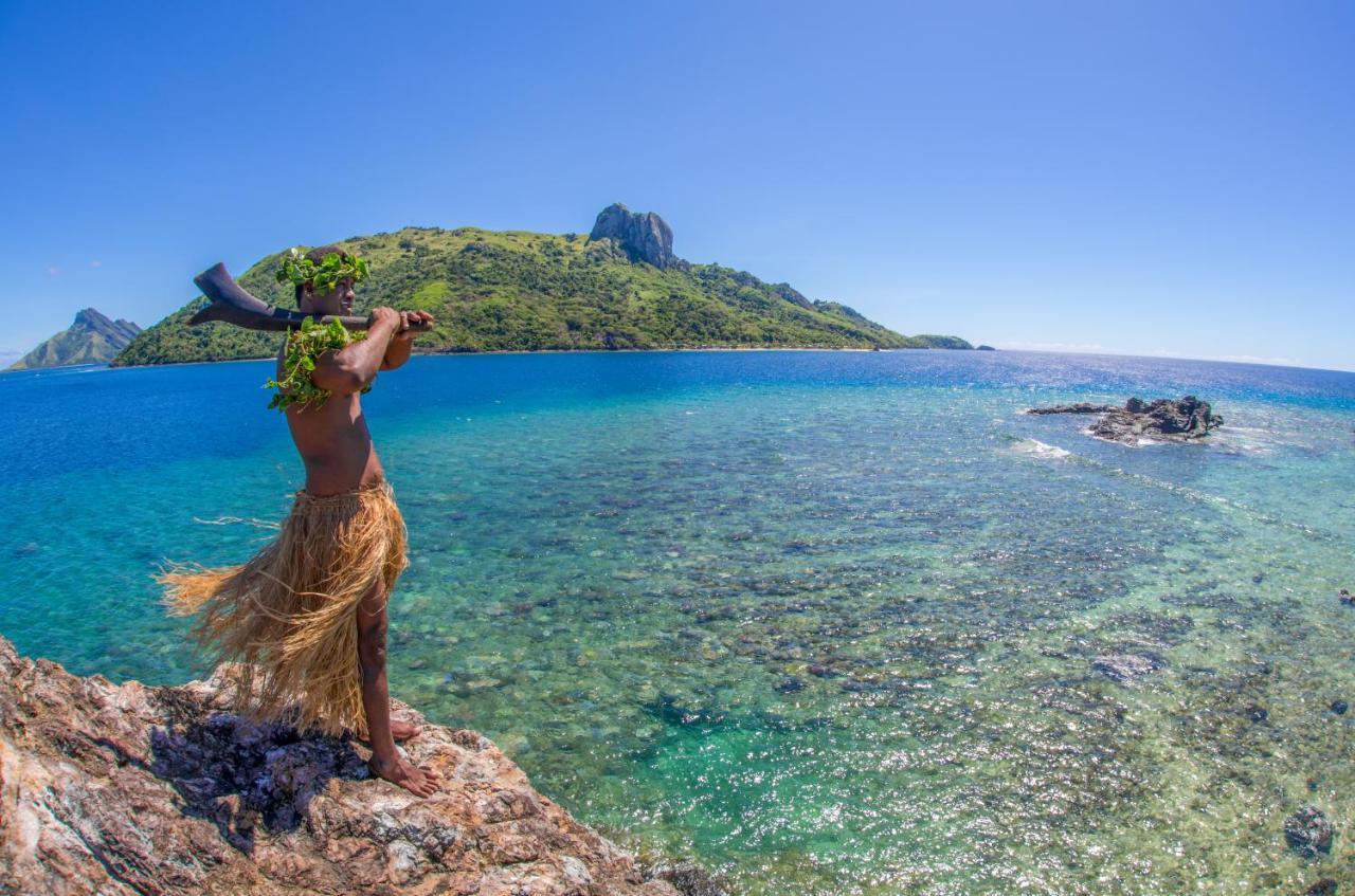 Barefoot Kuata Island Resort Ngoại thất bức ảnh