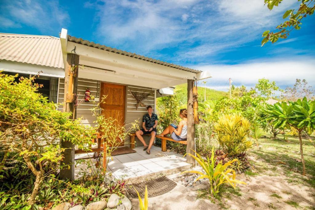 Barefoot Kuata Island Resort Ngoại thất bức ảnh