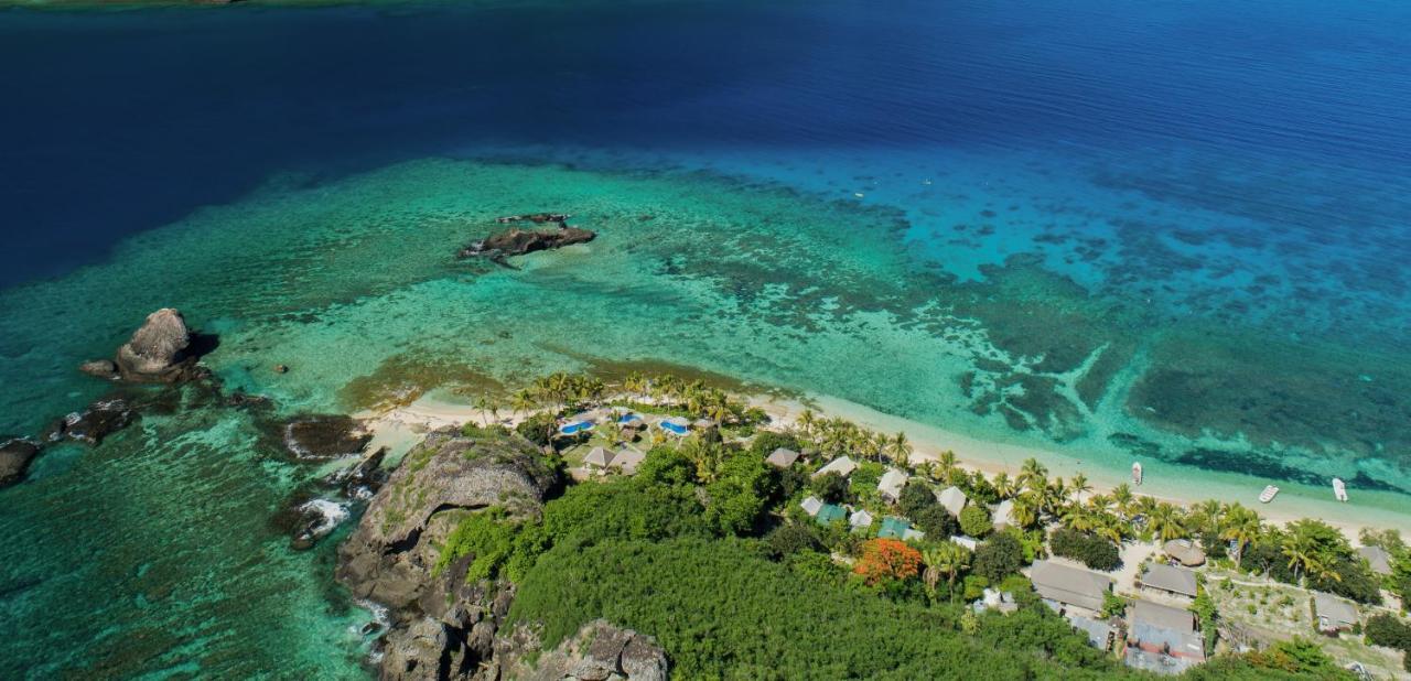 Barefoot Kuata Island Resort Ngoại thất bức ảnh