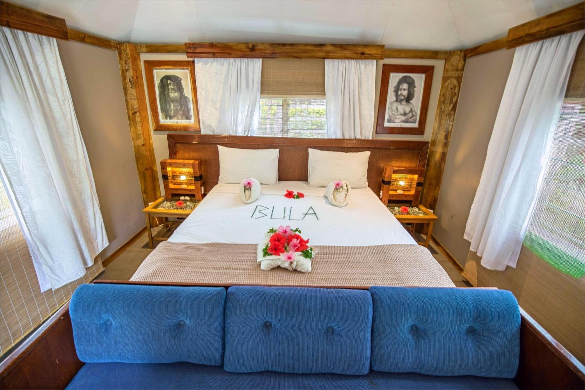 Barefoot Kuata Island Resort Ngoại thất bức ảnh