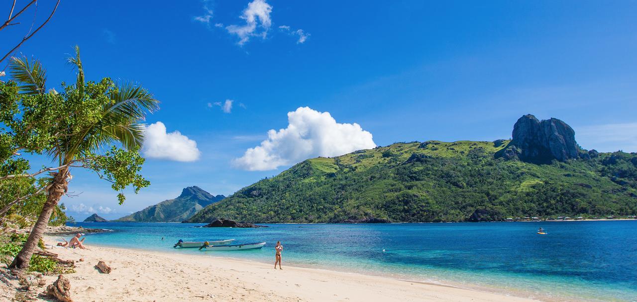 Barefoot Kuata Island Resort Ngoại thất bức ảnh
